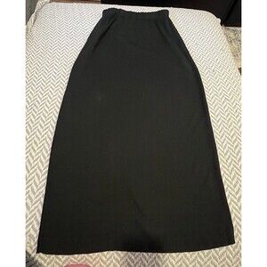 Vintage 90s Stephanie Schuster for Princess Knitwear Knit Maxi Skirt Womens M